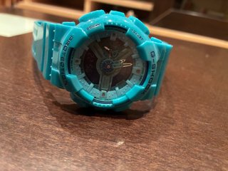 Reloj G-Shock Azul Protección