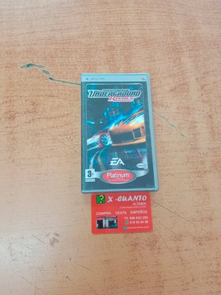 Gioco PSP Need for Speed Underground Rivals