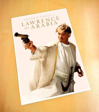 Poster de Cine LAWRENCE DE ARABIA