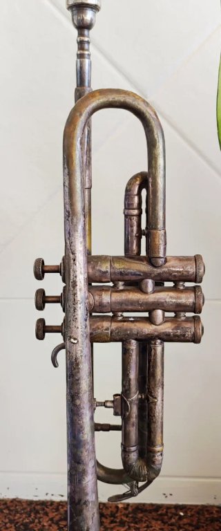 Trompeta Antigua Artesanal