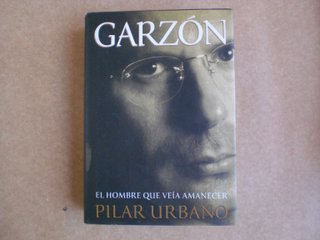 libro Garzon, de Pilar Urbano