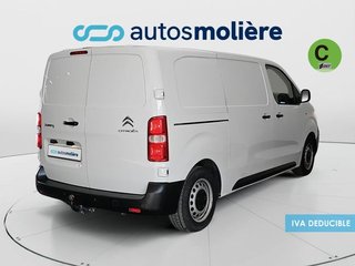 Citroën Jumpy Furgon BlueHDi 100 Talla M 75 kW (102 CV)