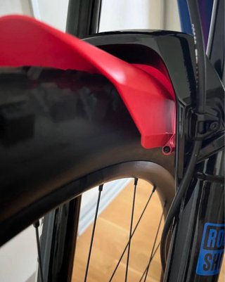 Guardabarros XL para RockShox Lyrik
