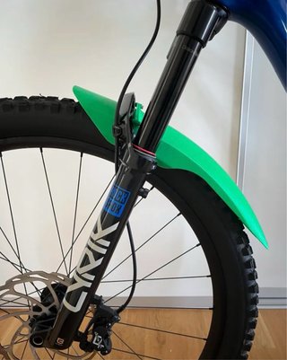 Guardabarros XL para RockShox Lyrik