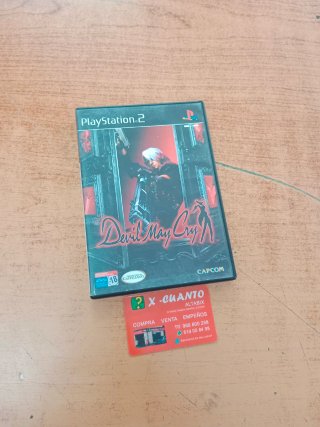 JUEGO PS2 DEVIL MAY CRY