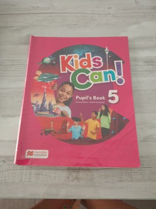 KIDS CAN! 5 Pupil's Book: libro de texto de ing...