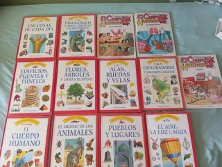 Libros Preguntas y Respuestas y el cuerpo humano