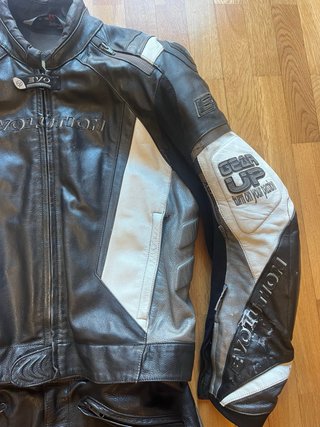 Traje de cuero Dainese para moto