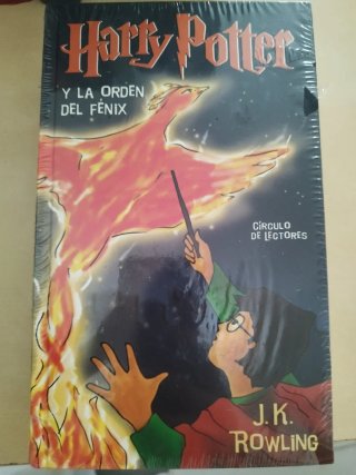Harry Potter y la Orden del Fénix