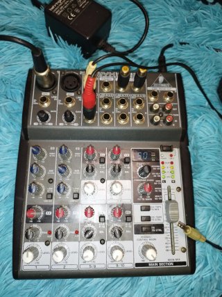 Lote Sonido Behringer + Amplificador Karaoke