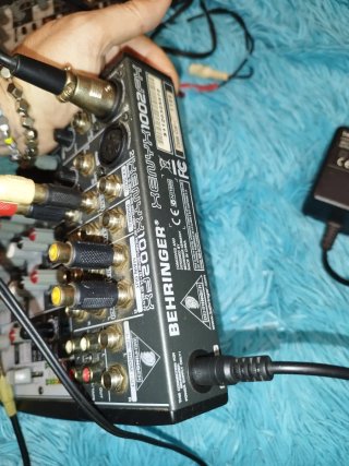 Lote Sonido Behringer + Amplificador Karaoke