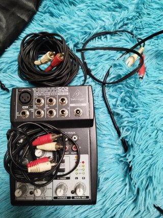 Lote Sonido Behringer + Amplificador Karaoke