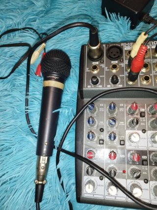 Lote Sonido Behringer + Amplificador Karaoke