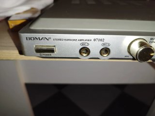Lote Sonido Behringer + Amplificador Karaoke