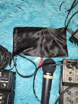 Lote Sonido Behringer + Amplificador Karaoke
