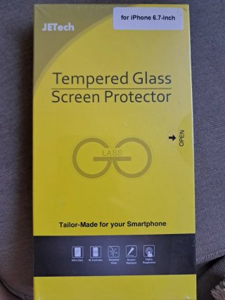 Protettore Schermo JETech per iPhone Promax