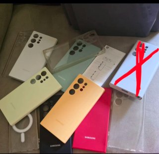Lote Fundas Samsung Galaxy S24 Ultra