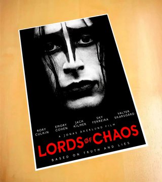 Poster de Cine LORDS OF CHAOS