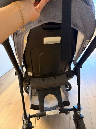 Carrito Bugaboo gris