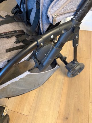 Carrito Bugaboo gris