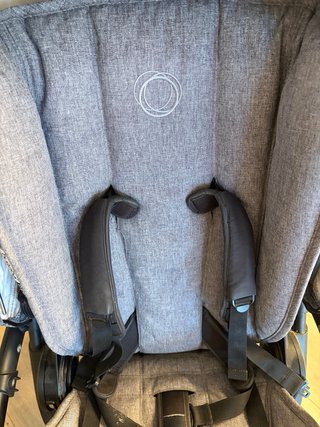 Carrito Bugaboo gris