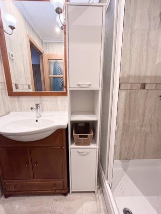 Columna Auxiliar Baño 180cm