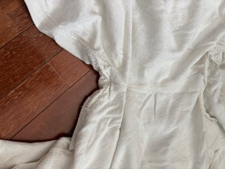 Pantalones de lino blancos