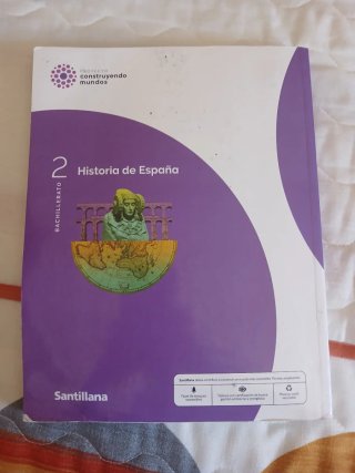 Libro 2 bach Historia de España