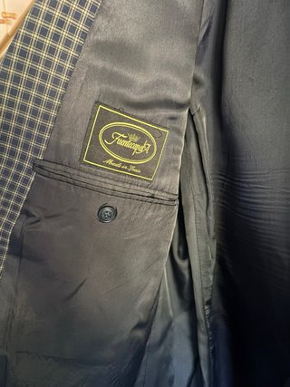 Americana de Caballero cuadros