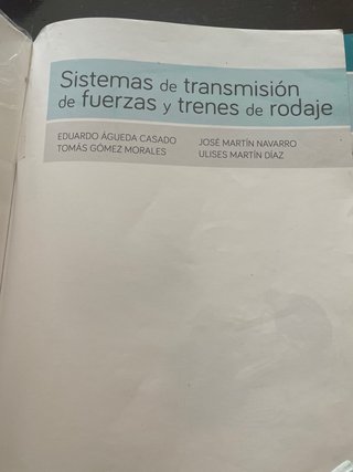 Sistemas de transmisión de fuerzas y trenes de ...