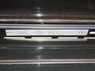 Horno Eléctrico Empotrable EAS Electric Inox