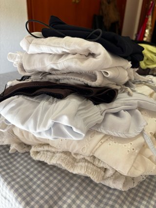 Lote Ropa Mujer Talla XS/S +50 Prendas
