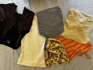 Lote Ropa Mujer Talla XS/S +50 Prendas