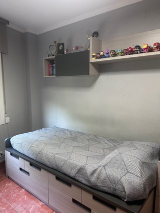 Habitación Juvenil con Cama Nido