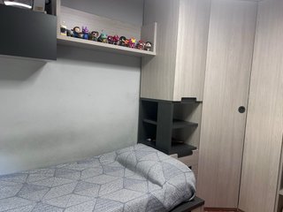 Habitación Juvenil con Cama Nido