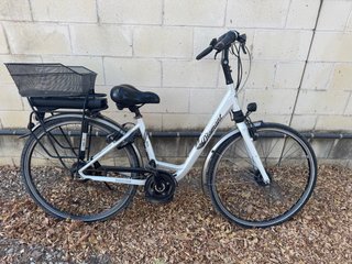 Bici Eléctrica Diamant Blanca