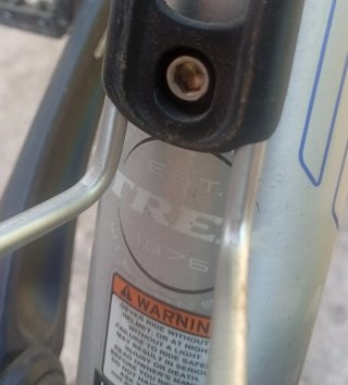 Bicicleta TREK 6000