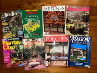 Revistas Casa, Campo, Jardin