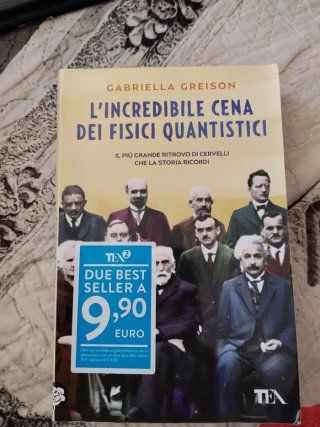 L'incredibile cena dei fisici quantistici