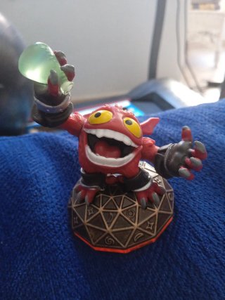 Skylanders Giants Punch Pop Fizz Wii Xbox