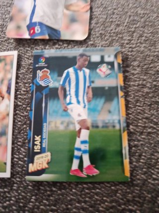 Cromos de fútbol varios