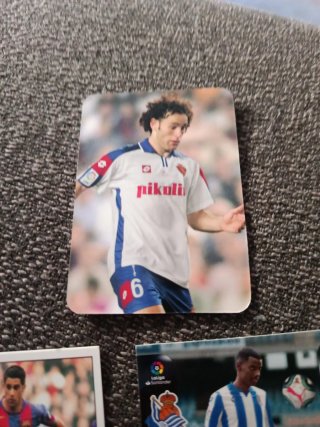 Cromos de fútbol varios
