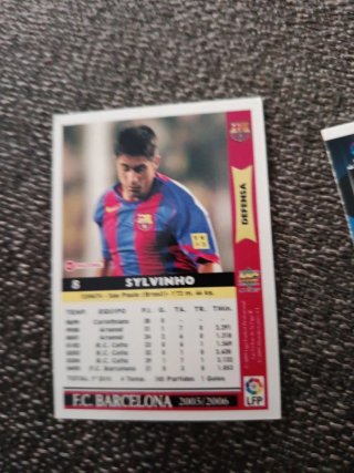 Cromos de fútbol varios