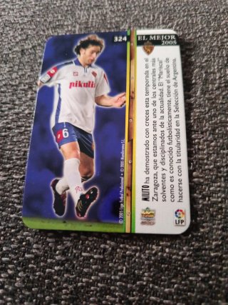 Cromos de fútbol varios
