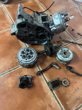 Motor AM6 para Moto