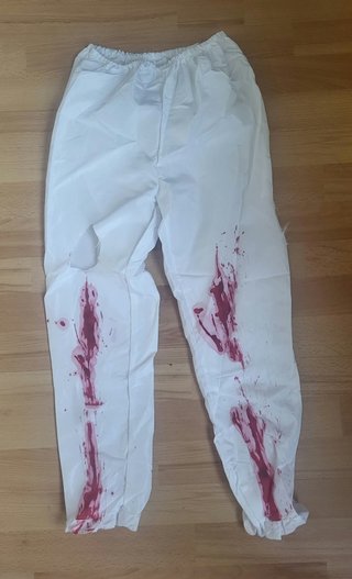 Disfraz Payaso Sangriento Bloody Clown Talla S