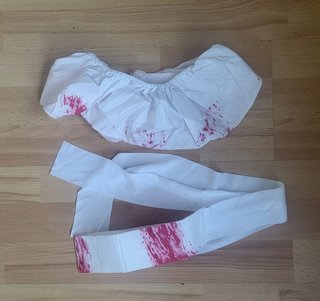 Disfraz Payaso Sangriento Bloody Clown Talla S