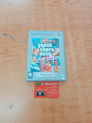 JUEGO PS2 GTA VICE CITY
