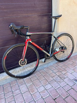 Bicicleta Giant TCR Advanced