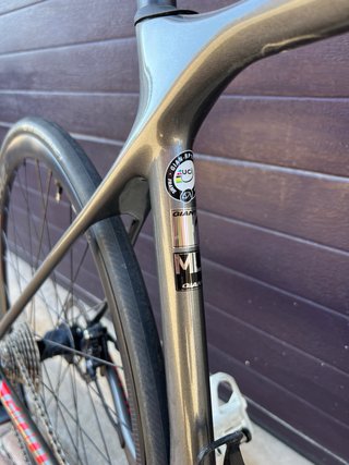 Bicicleta Giant TCR Advanced
